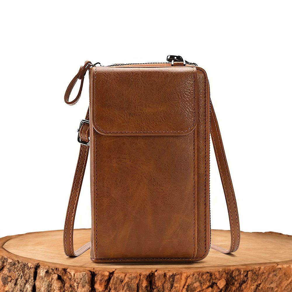 Clara - Elegante Borsa a mano in pelle