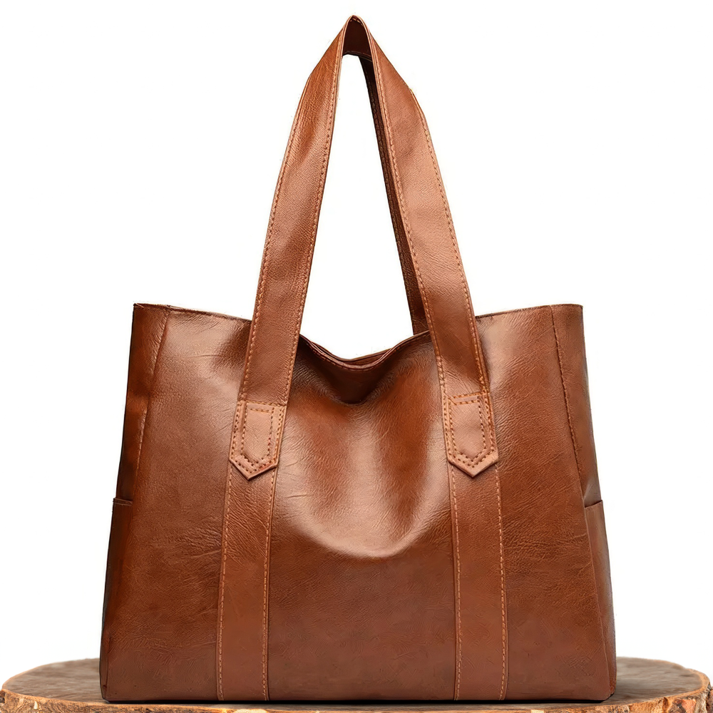 Klara - Borsa a tracolla classica in pelle