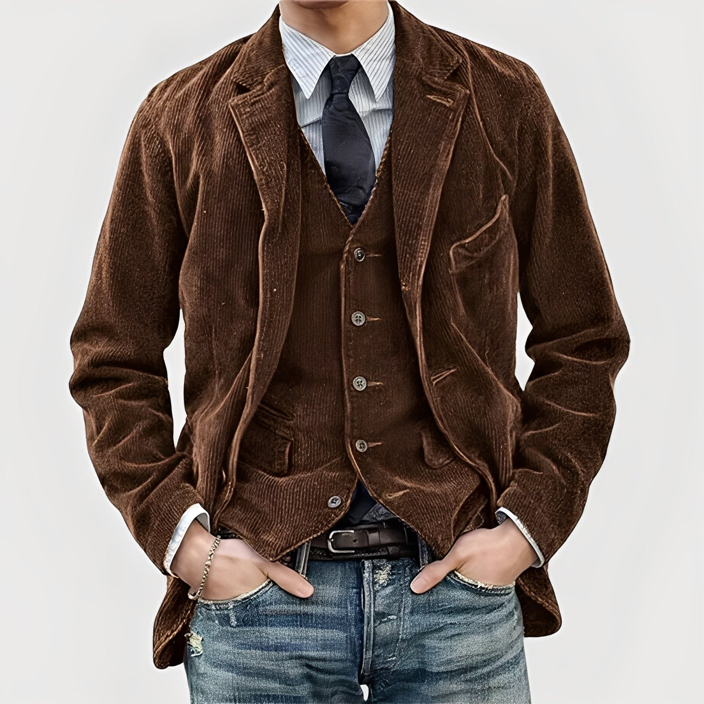 Provence | GIACCA E GILET VINTAGE