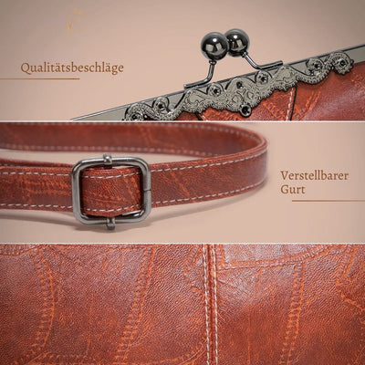 Elisabeth – Elegante borsa vintage classica