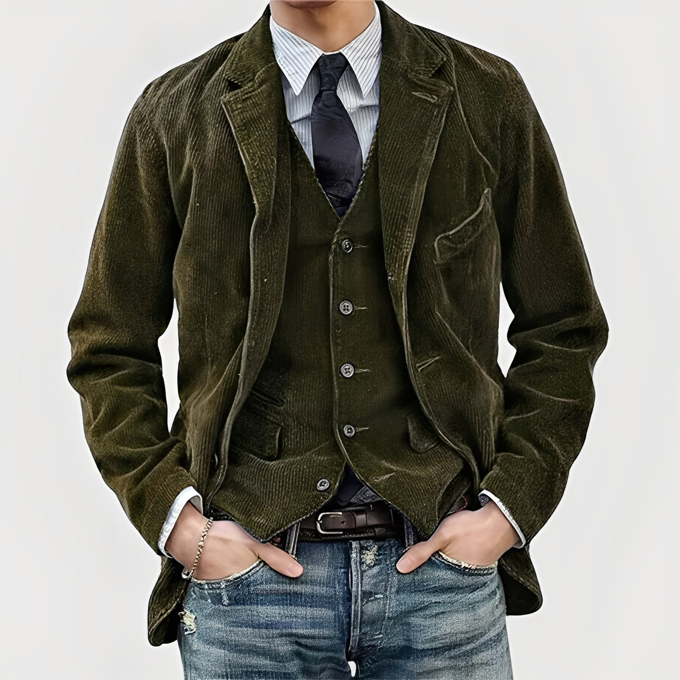 Provence | GIACCA E GILET VINTAGE