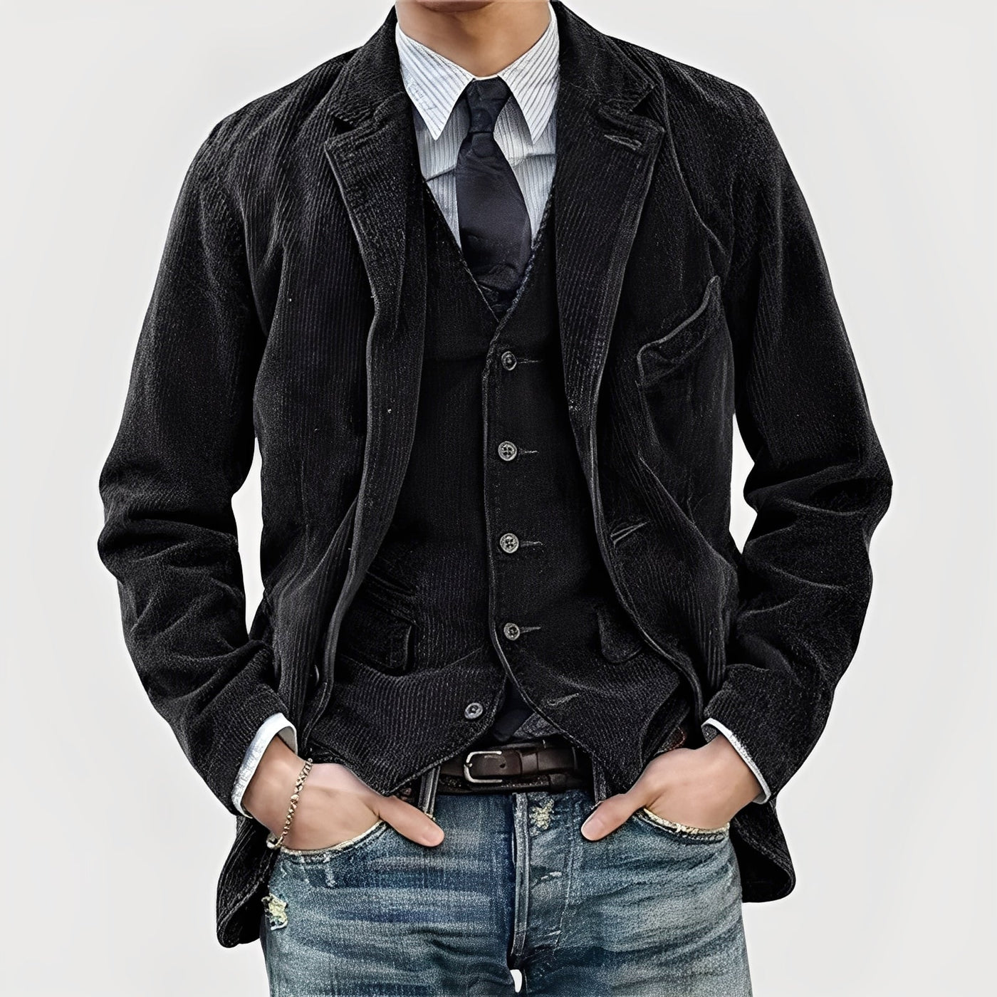Provence | GIACCA E GILET VINTAGE