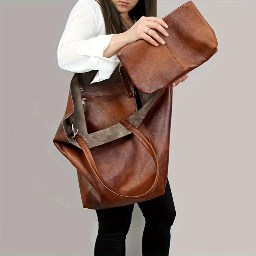 Dagmar – Borsa tote retro grande