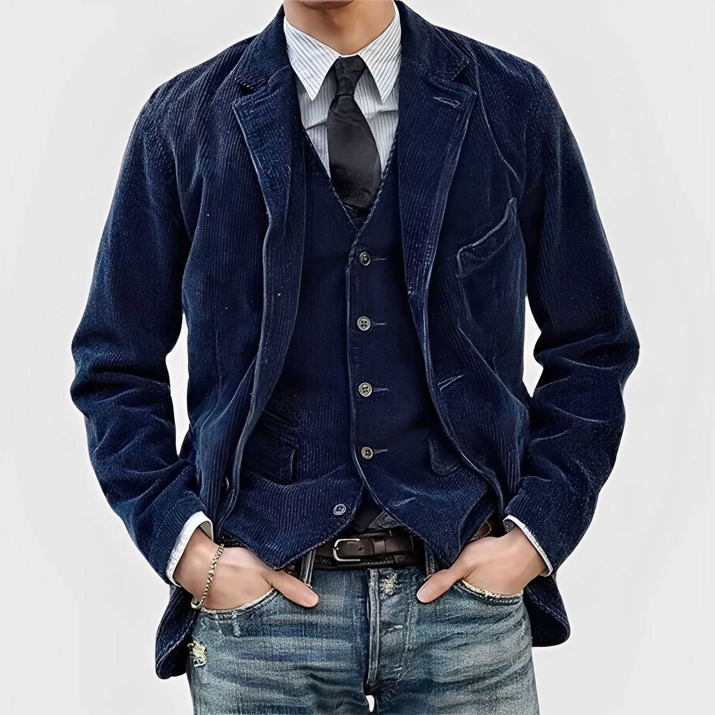 Provence | GIACCA E GILET VINTAGE