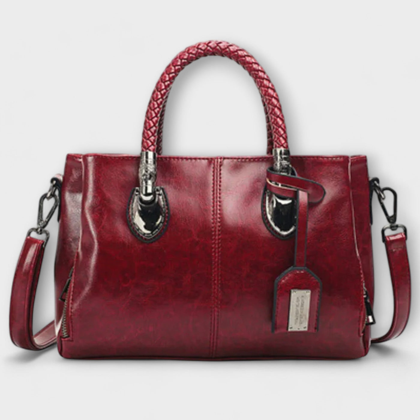 Lyrielle - Elegante Borsa da Yoga in Pelle