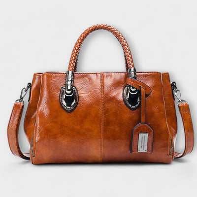 Lyrielle - Elegante Borsa da Yoga in Pelle