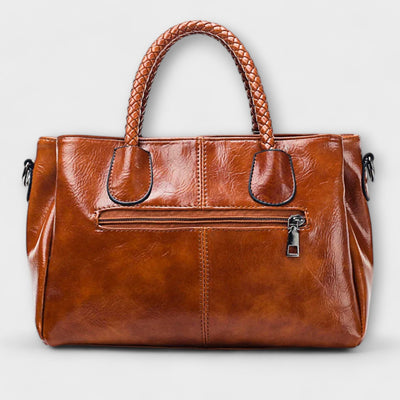 Lyrielle - Elegante Borsa da Yoga in Pelle