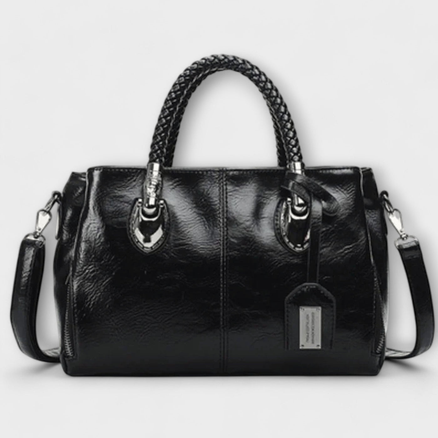 Lyrielle - Elegante Borsa da Yoga in Pelle