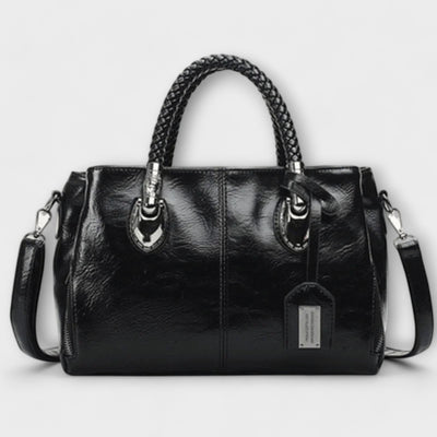 Lyrielle - Elegante Borsa da Yoga in Pelle