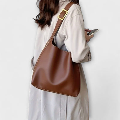 Isidore – Elegante Borsa a spalla in pelle