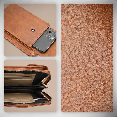Clara - Elegante Borsa a mano in pelle