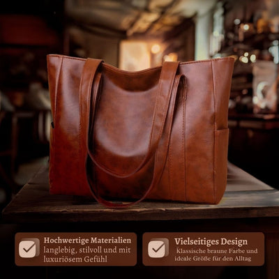 Klara - Borsa a tracolla classica in pelle