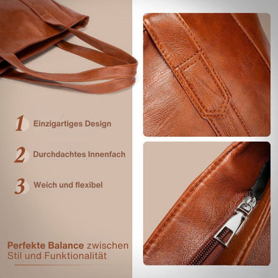 Klara - Borsa a tracolla classica in pelle