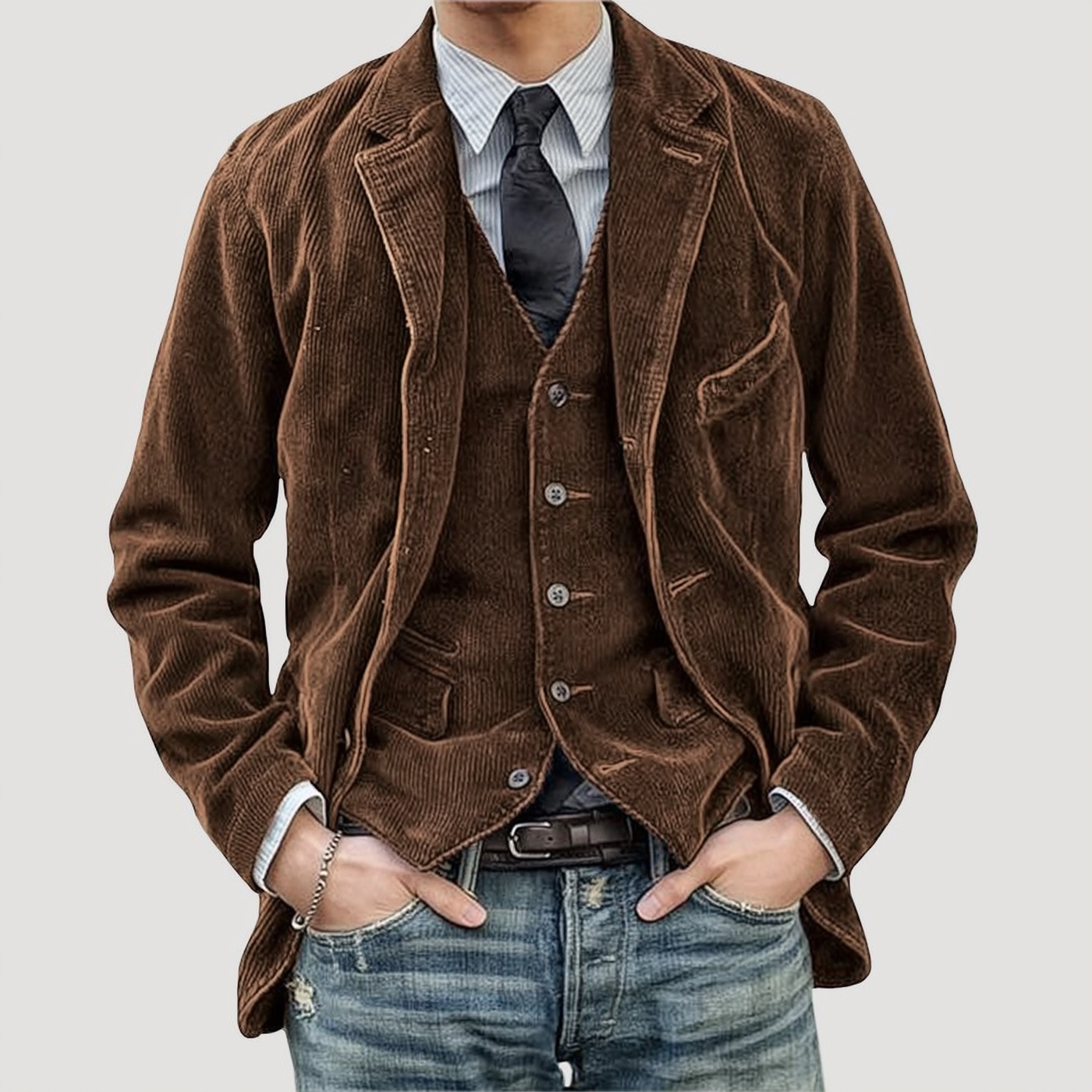 Provence | GIACCA E GILET VINTAGE