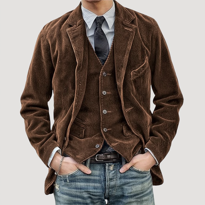 Provence | GIACCA E GILET VINTAGE