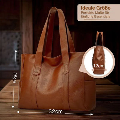 Klara - Borsa a tracolla classica in pelle